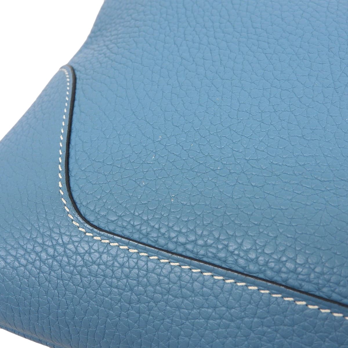 エルメス HERMES トリム31 ショルダーバッグ 肩掛け トリヨンレザー ブルージーン レディース □I刻印 4440