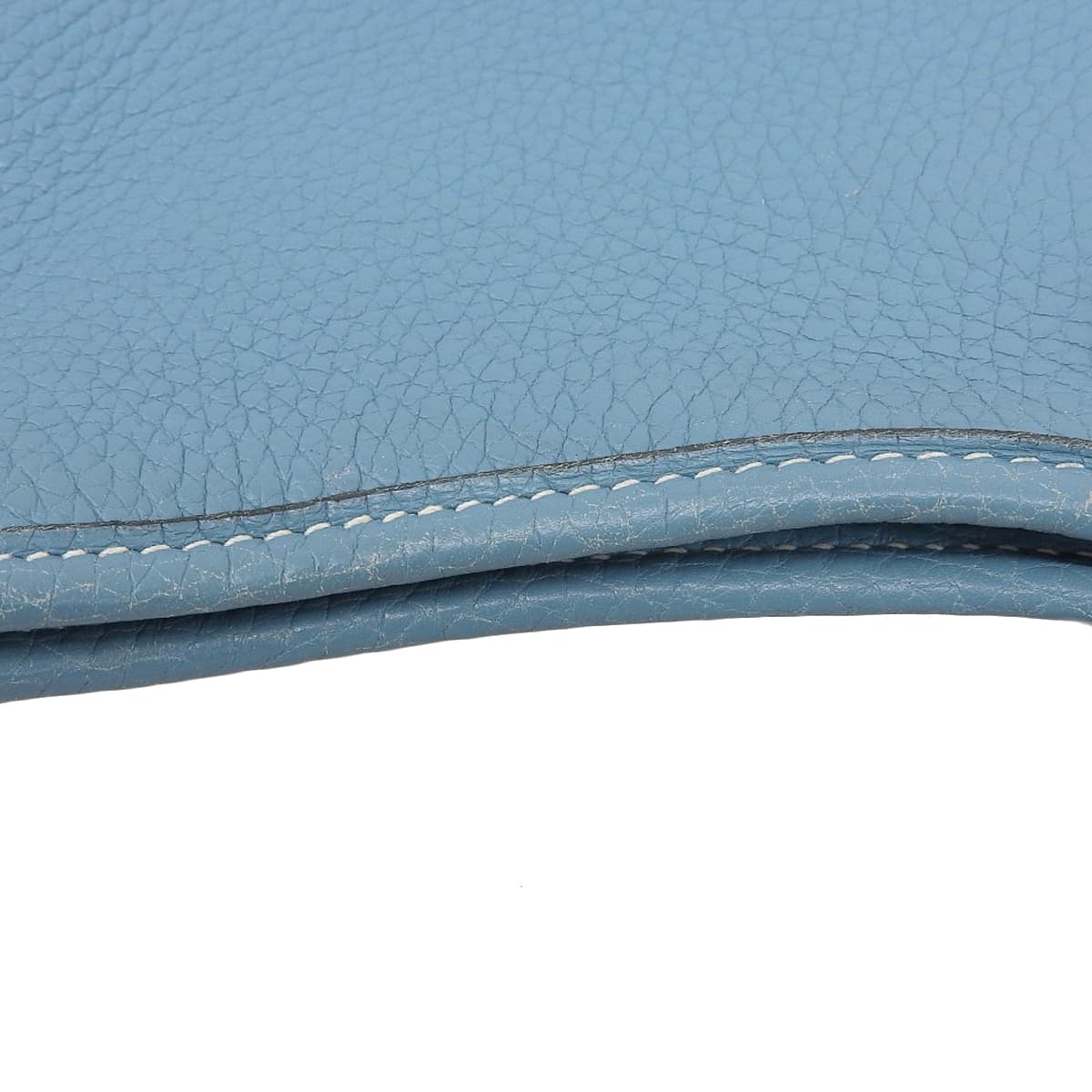 エルメス HERMES トリム31 ショルダーバッグ 肩掛け トリヨンレザー ブルージーン レディース □I刻印 4440