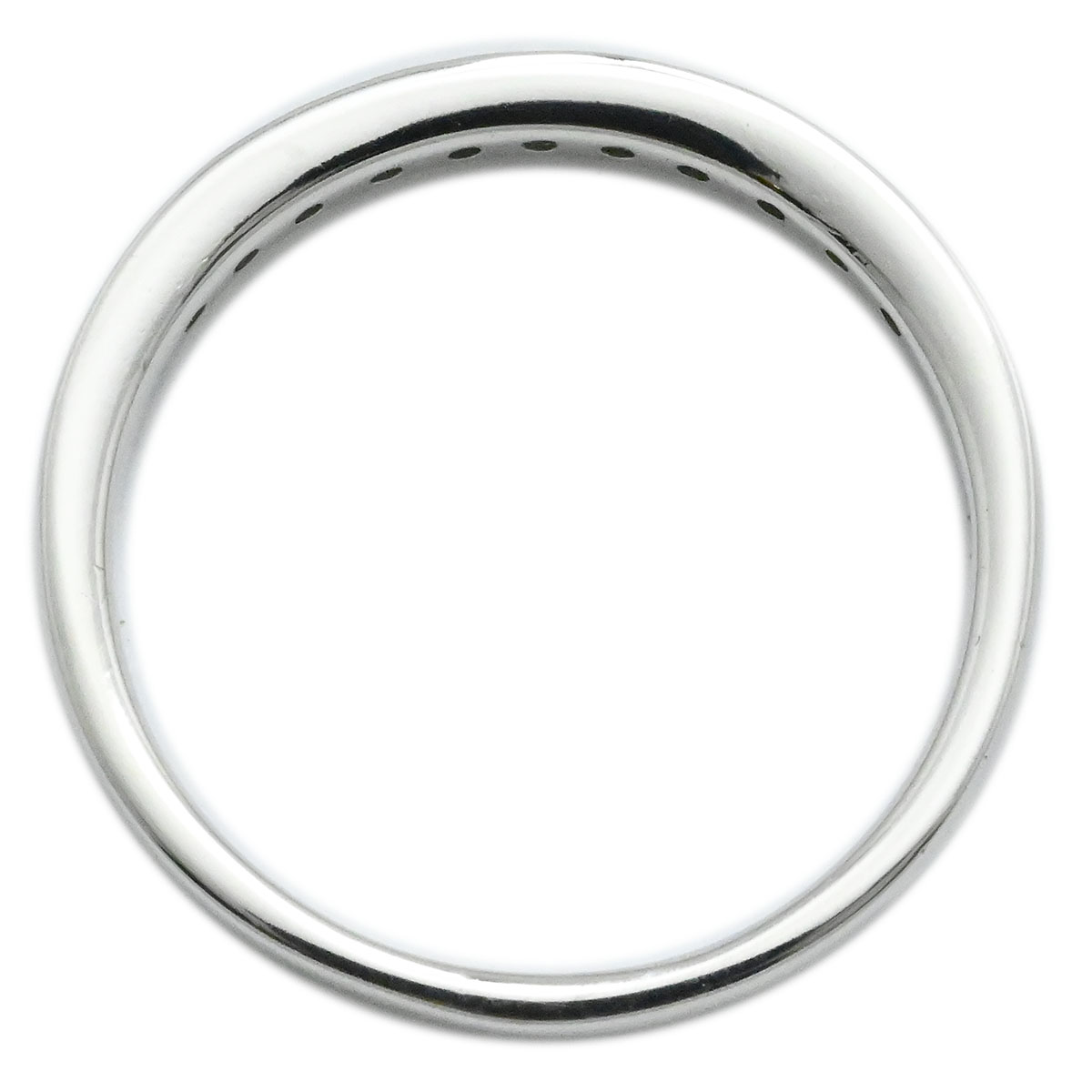 4℃ ヨンドシー Pt950 プラチナ ダイヤ エタニティリング 9号 レディース  3877