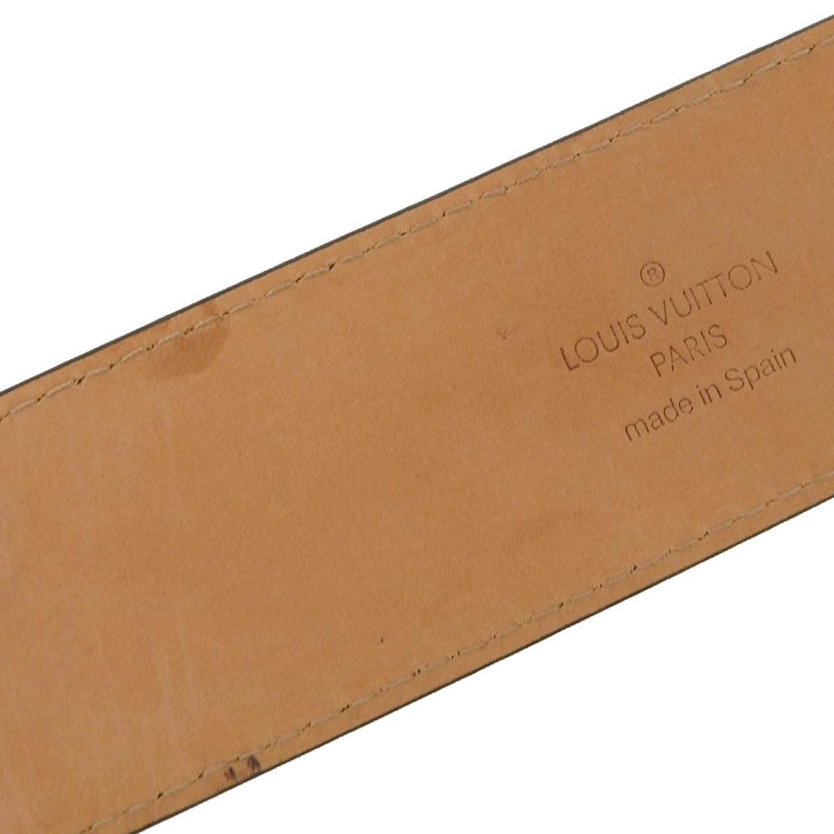 ルイヴィトン LOUIS VUITTON モノグラム ベルト モノグラムキャンバス 110cm メンズ レディース 8947