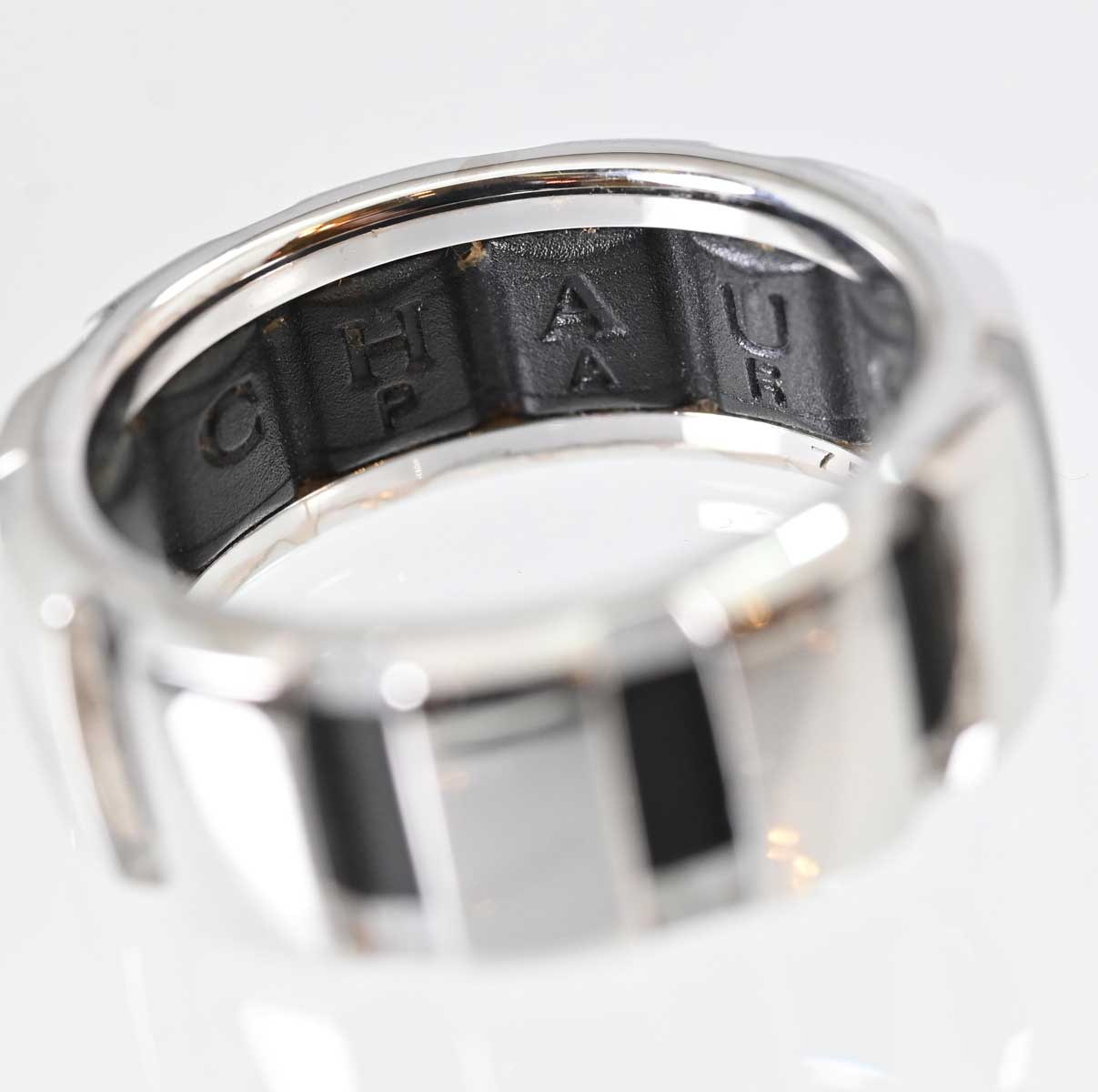 ショーメ CHAUMET 750ＷG ホワイトゴールド クラスワン ダイヤ 8P 7.5号 7892