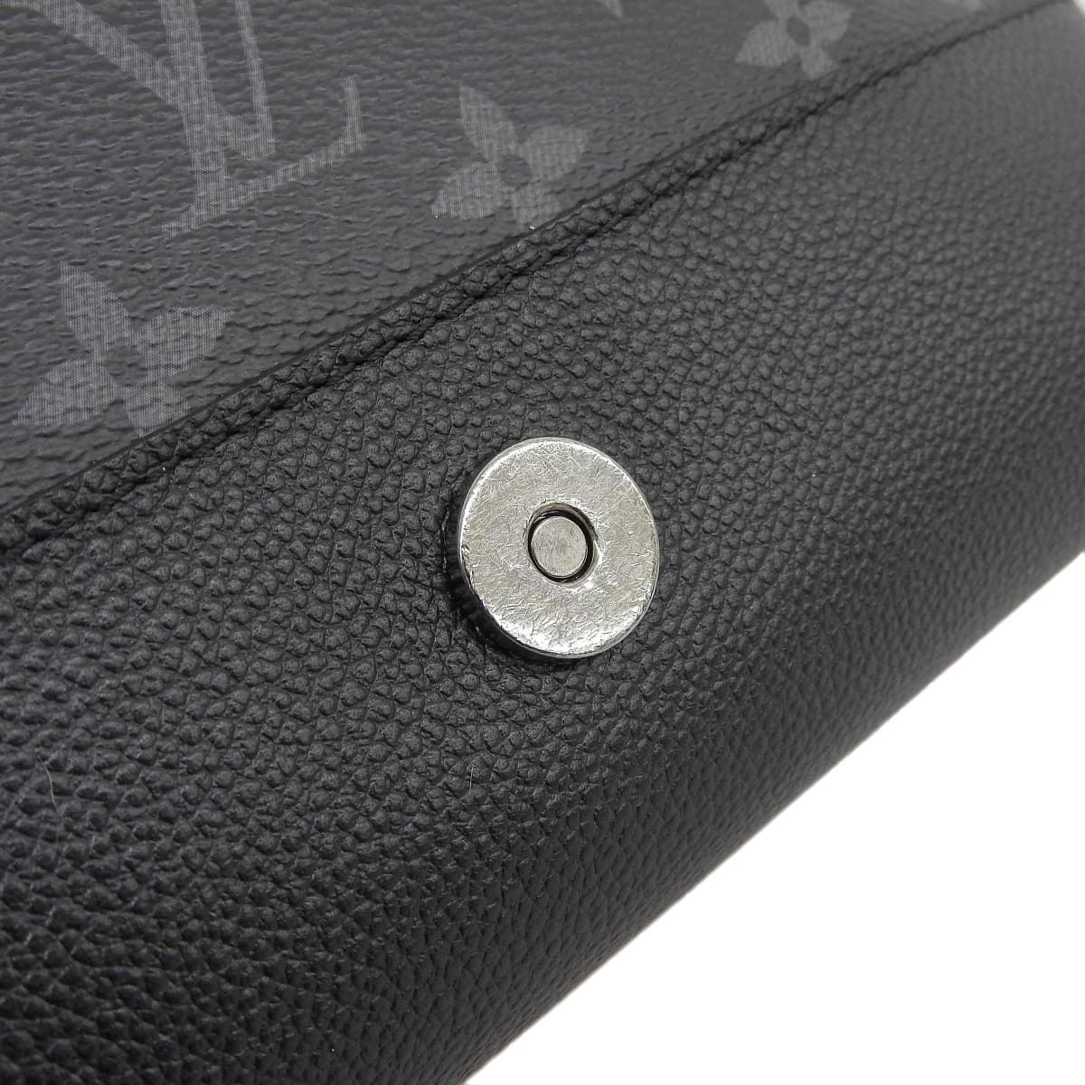 ルイヴィトン LOUIS VUITTON モノグラムエクリプス ソミュール メッセンジャー ショルダーバッグ メンズ M45911 4441