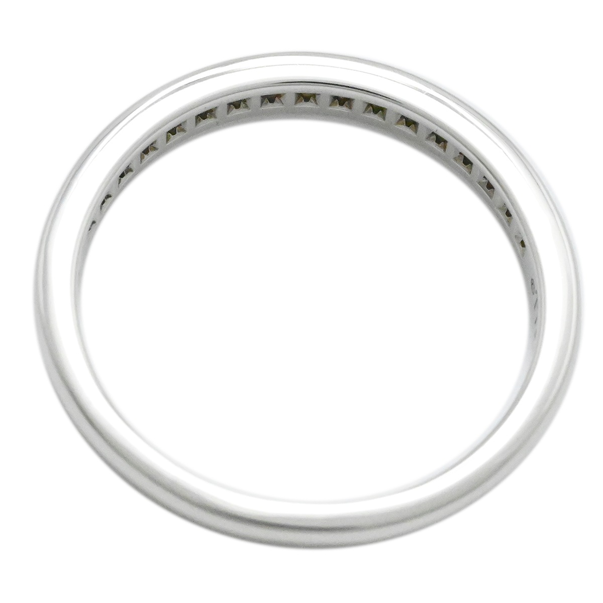 ティファニー TIFFANY & Co. PT950 プラチナ ダイヤチャネル