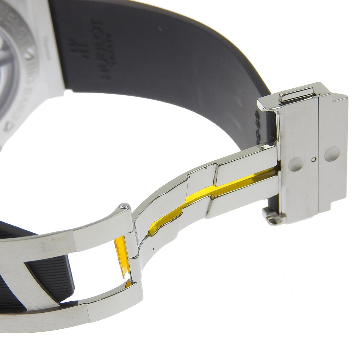 ウブロ HUBLOT BIG BANG ビックバン メンズ オートマ 腕時計 スティール ステンレス ブラック文字盤 301.SX.1170.RX 8948