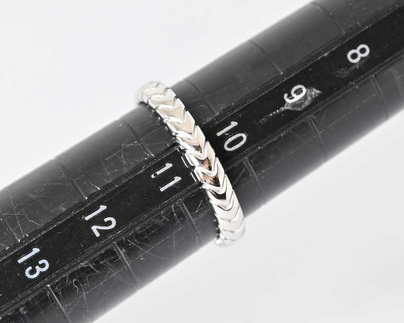 ブルガリ BVLGARI PT950 プラチナ スピガ リング 51号 7659