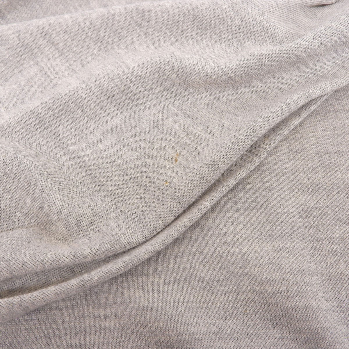 シャネル CHANEL ウールニットカットソー ウール グレー 38 レディース 07A P31900K00614 4010