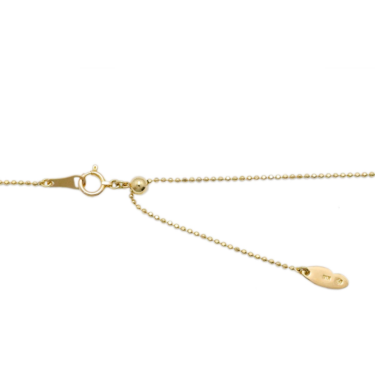 タサキ TASAKI K18ＹG イエローゴールド オパール ネックレス レディース  3761