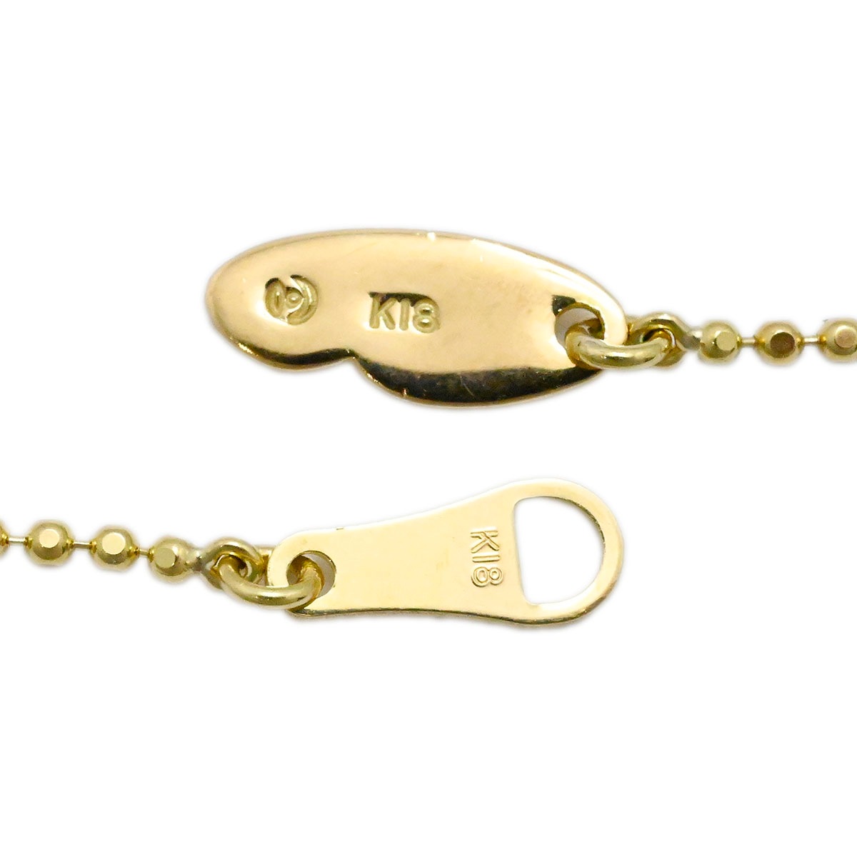 タサキ TASAKI K18ＹG イエローゴールド オパール ネックレス レディース  3761