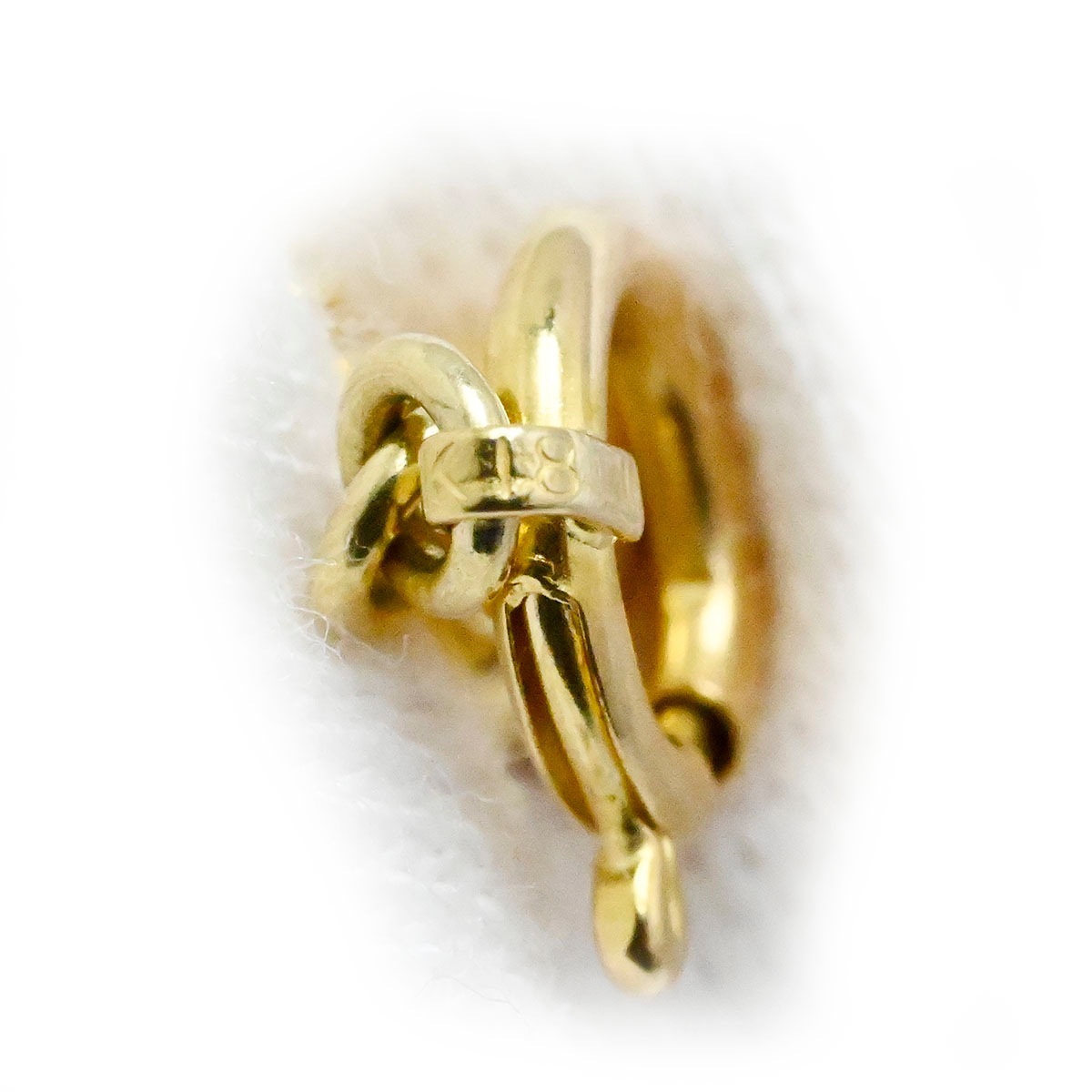 タサキ TASAKI K18ＹG イエローゴールド オパール ネックレス レディース  3761