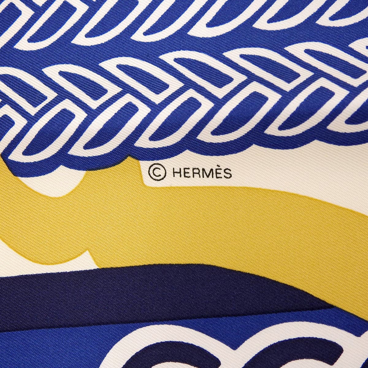 エルメス HERMES カレ90 FANTAISIE D'ETRIERS 鐙の幻想 スカーフ シルク ベージュ×マルチカラー レディース 4762