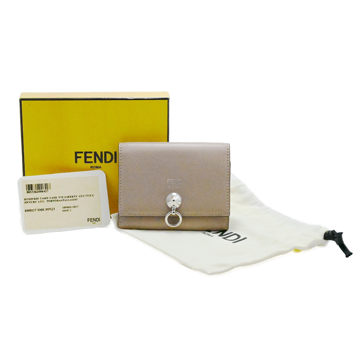 フェンディ FENDI バイザウェイ 名刺入れ カードケース 8М0217