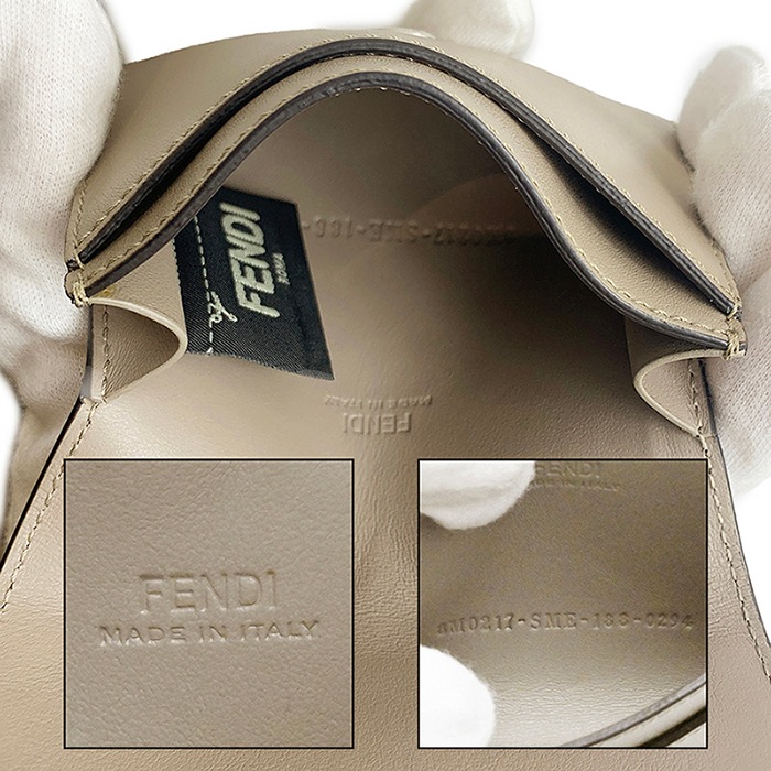 フェンディ FENDI バイザウェイ 名刺入れ カードケース 8М0217