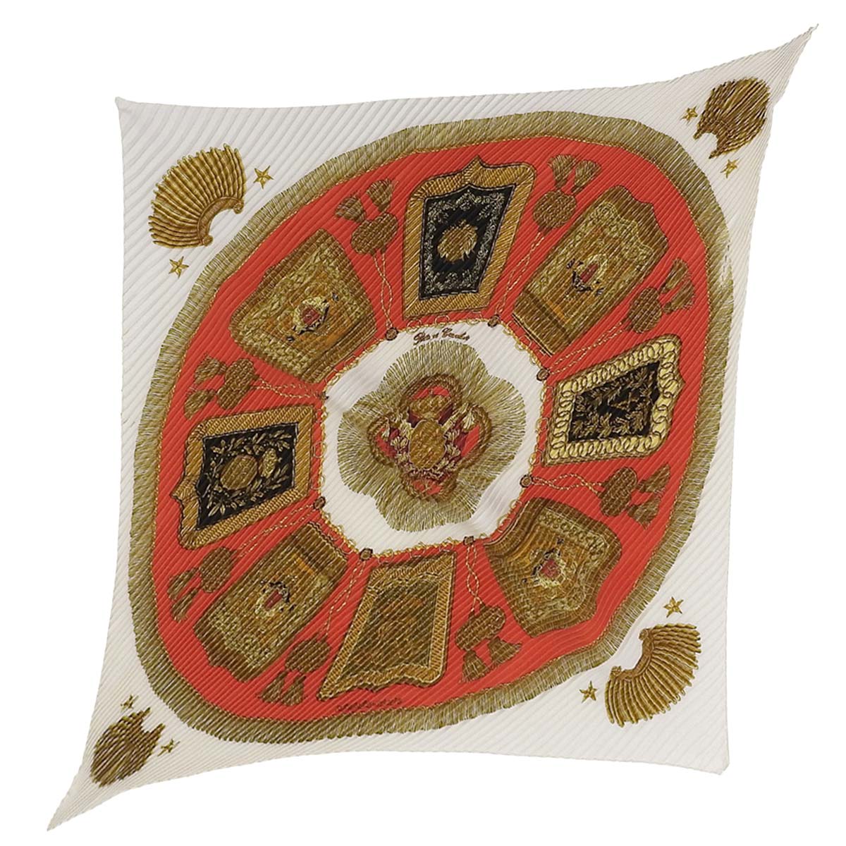 エルメス HERMES Poste et Cavlerie サーベルの飾り袋 プリーツ