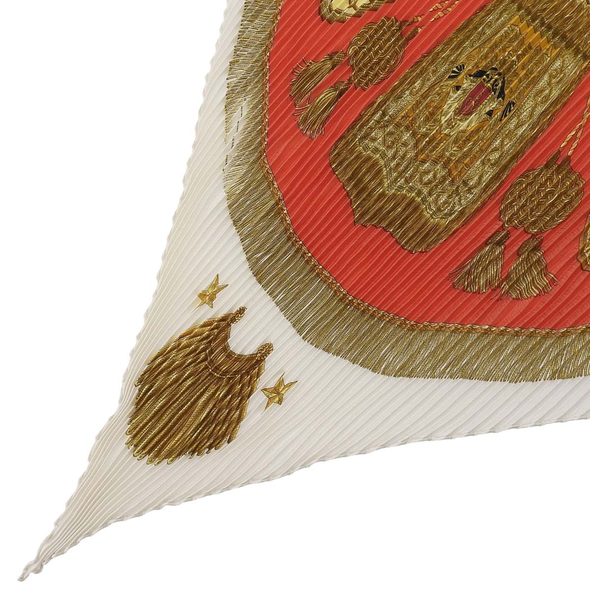 エルメス HERMES Poste et Cavlerie サーベルの飾り袋 プリーツ