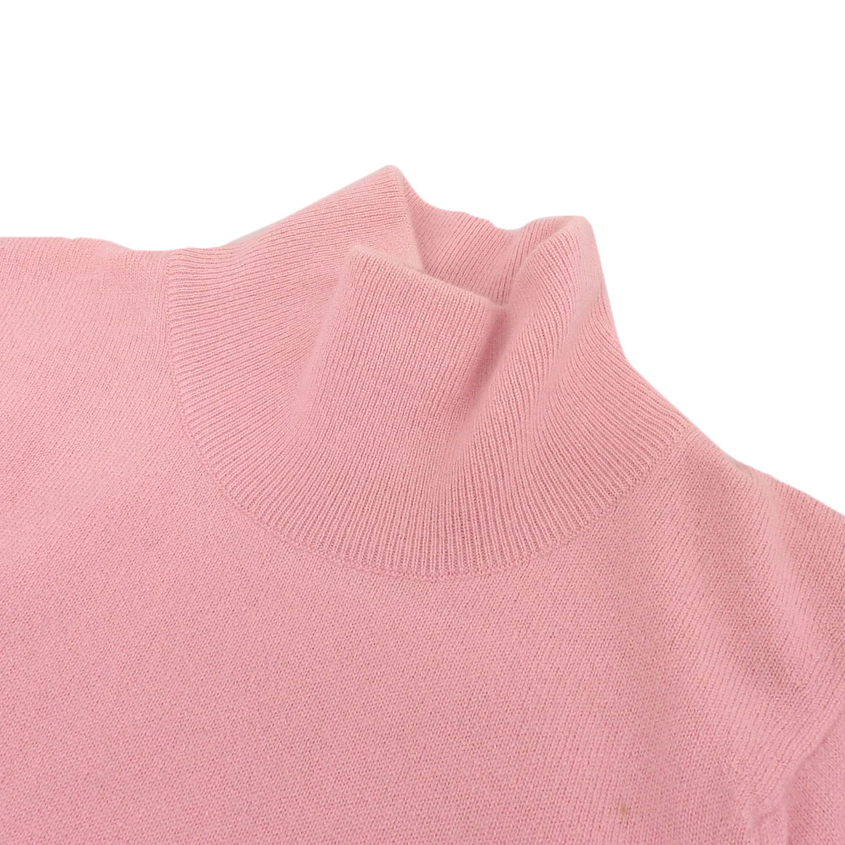 CHANEL シャネル boutique ブティック カシミヤ半袖セーター CHANEL】シャネル『ココマーク 半袖ニット size34』P70431K10049