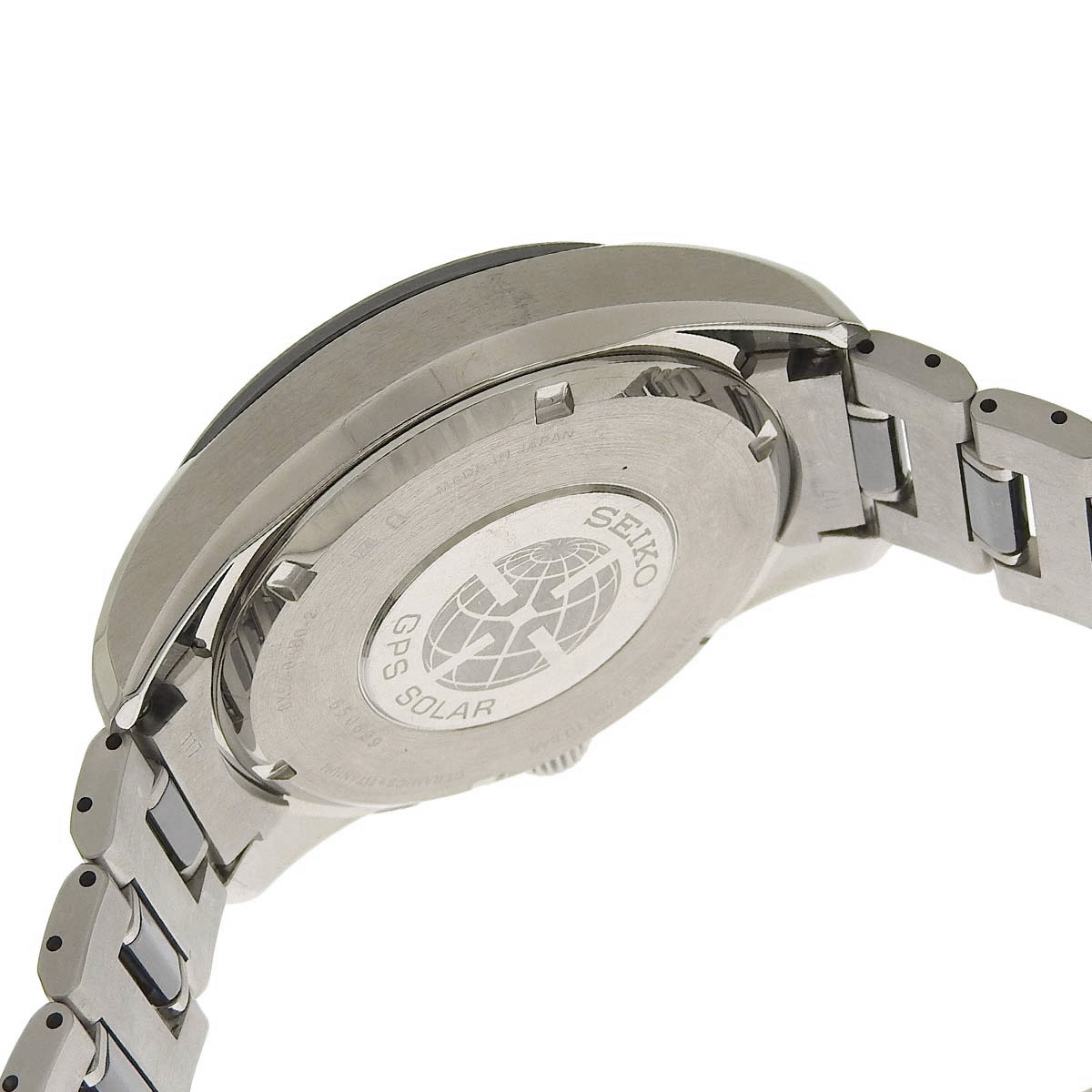 セイコー SEIKO ASTRON アストロン GPSソーラー 腕時計 チタン/セラミック ブラック文字盤 メンズ SBXB041 8X53-0AB0-2 4369