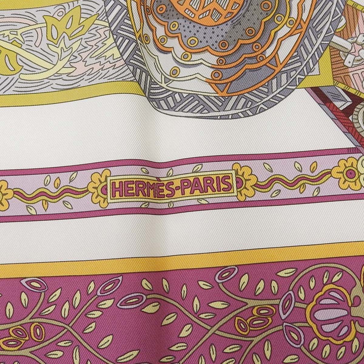 エルメス HERMES カレ90 Le Songe De La Licorne ユニコーンの夢想