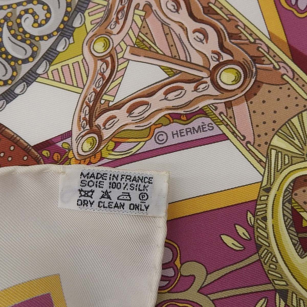 エルメス HERMES カレ90 Le Songe De La Licorne ユニコーンの夢想