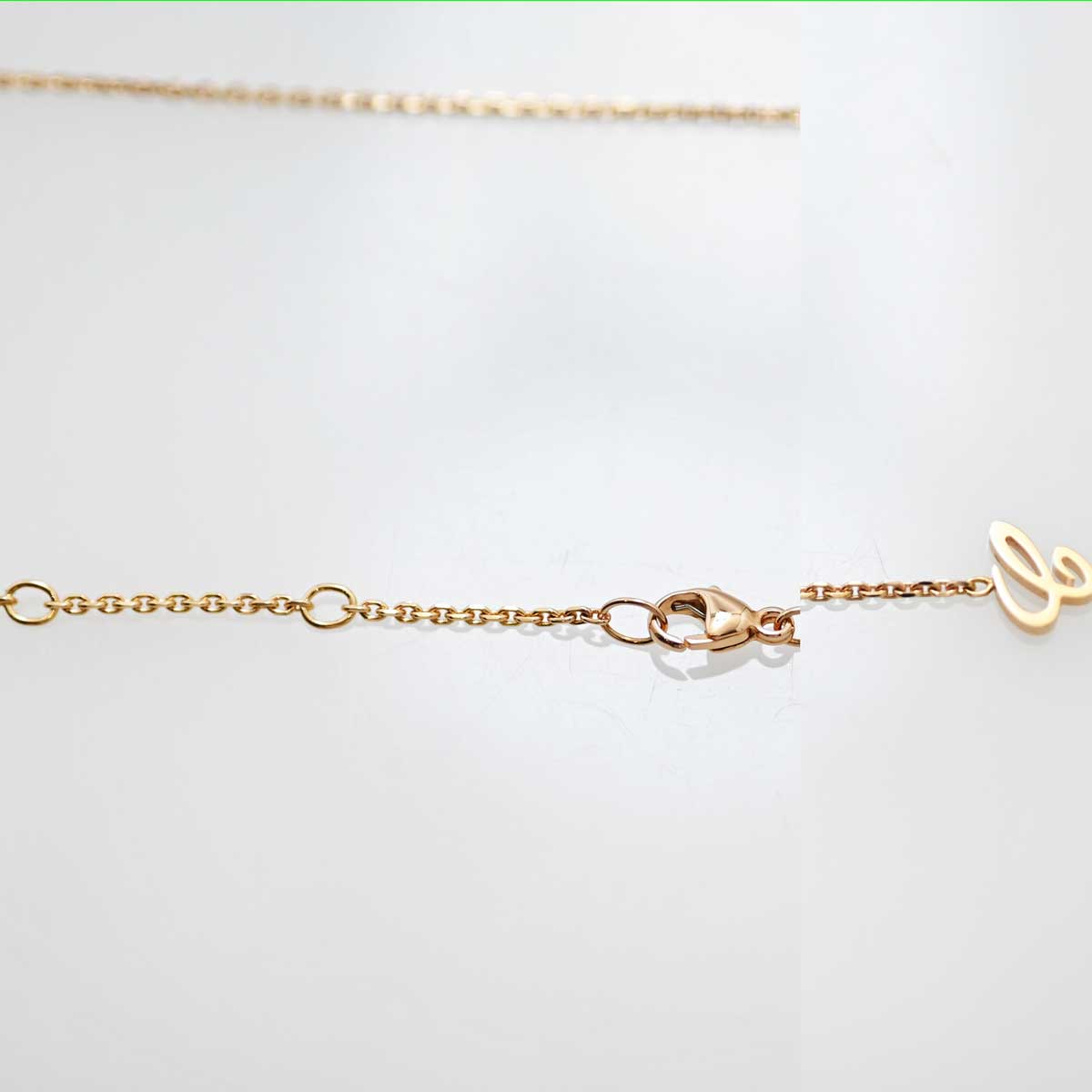ショパール CHOPARD ハッピースピリット 750PG 750WG ピンクゴールド ホワイトゴールド ダイヤ1P ネックレス  3521