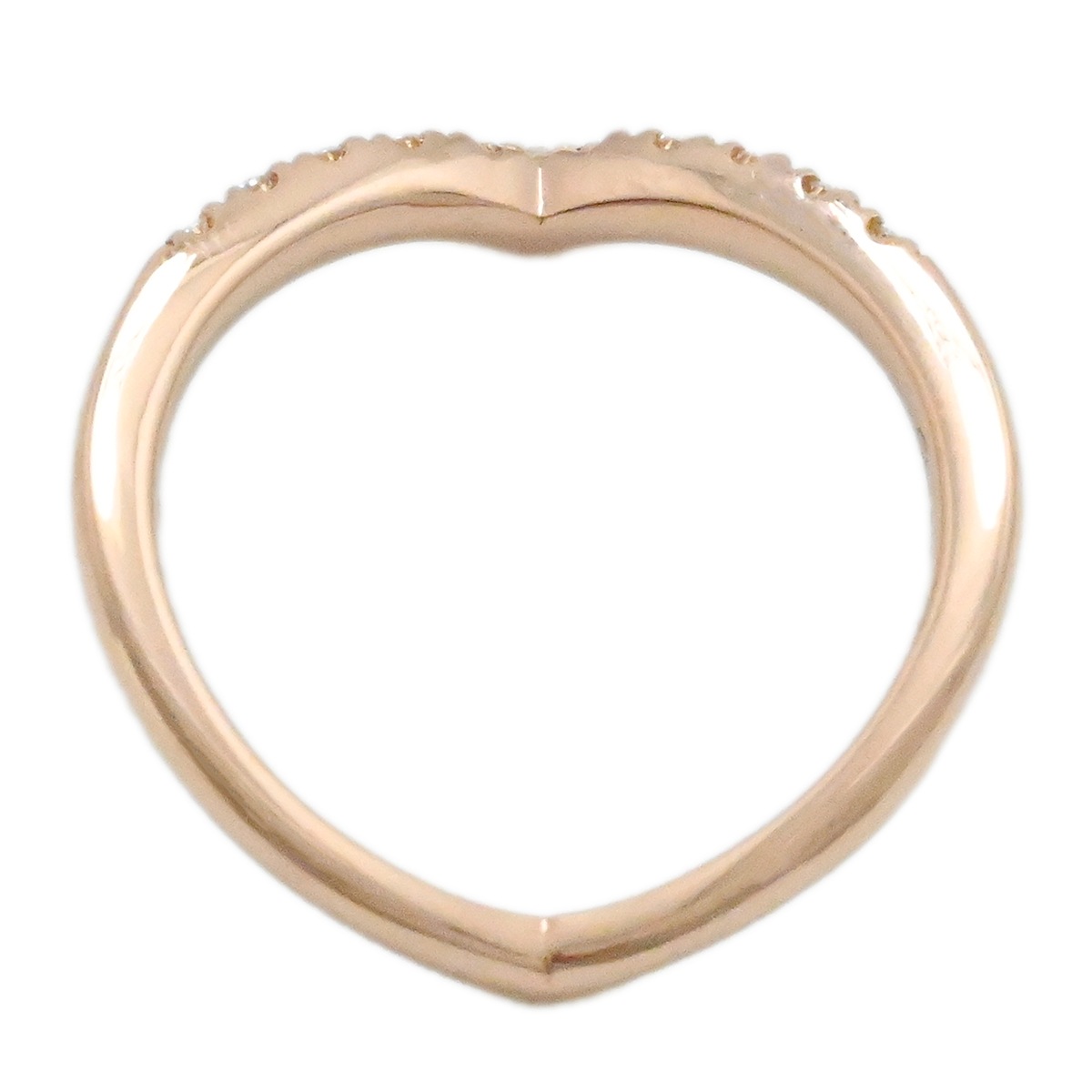 スタージュエリー STAR JEWELRY K18PG ピンクゴールド ダイヤ ピンキー