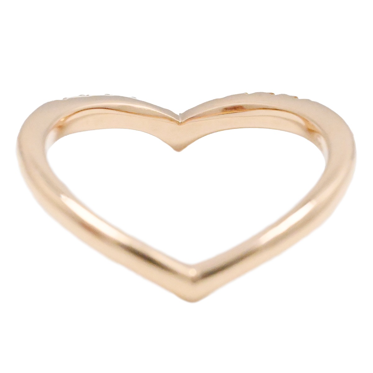 スタージュエリー STAR JEWELRY K18PG ピンクゴールド ダイヤ ピンキー