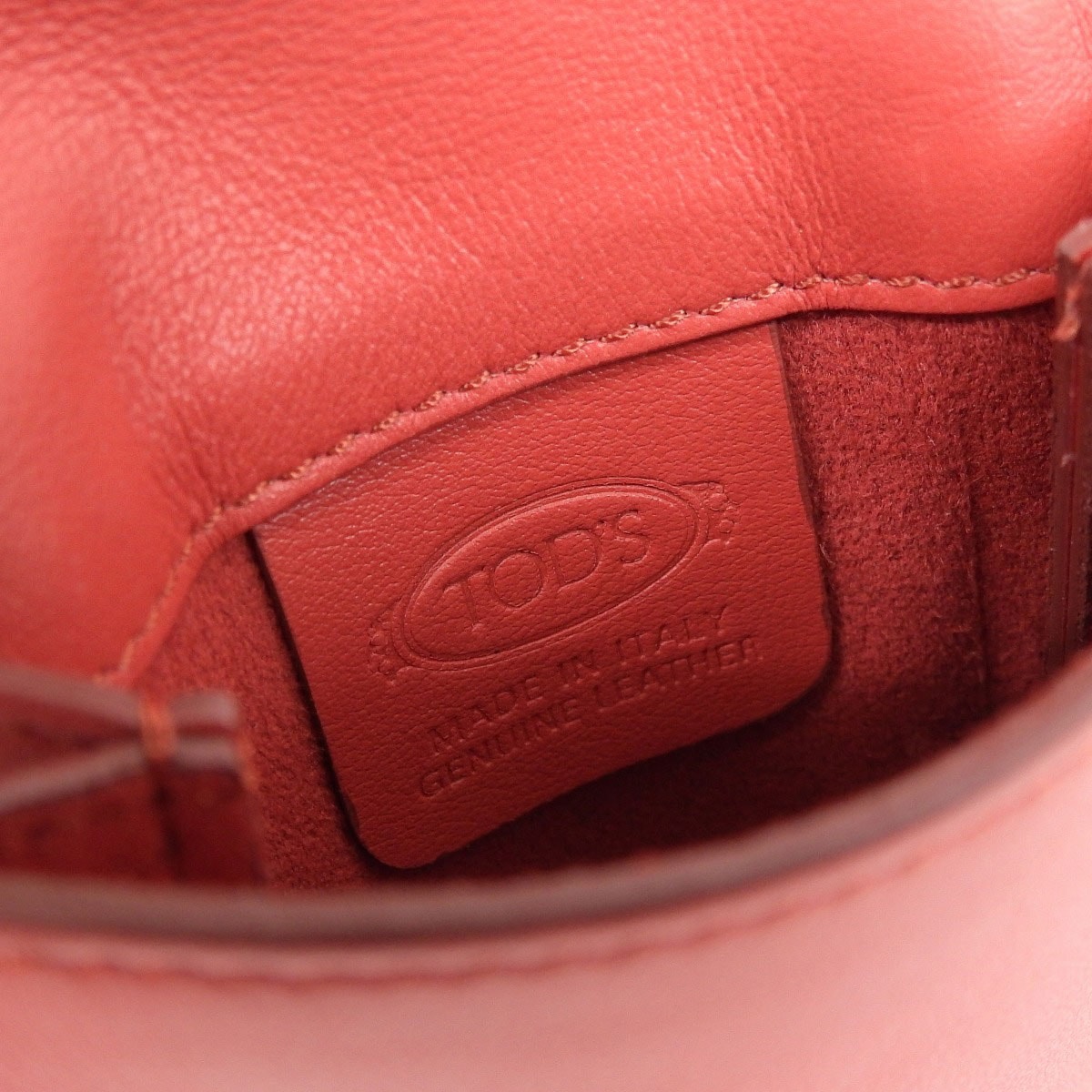 TOD’S トッズ ゴンミーニ レザー レッド サイズ7 ／26cm【未使用品】 楽天市場】【新品】 トッズ TODS ローファー レディース