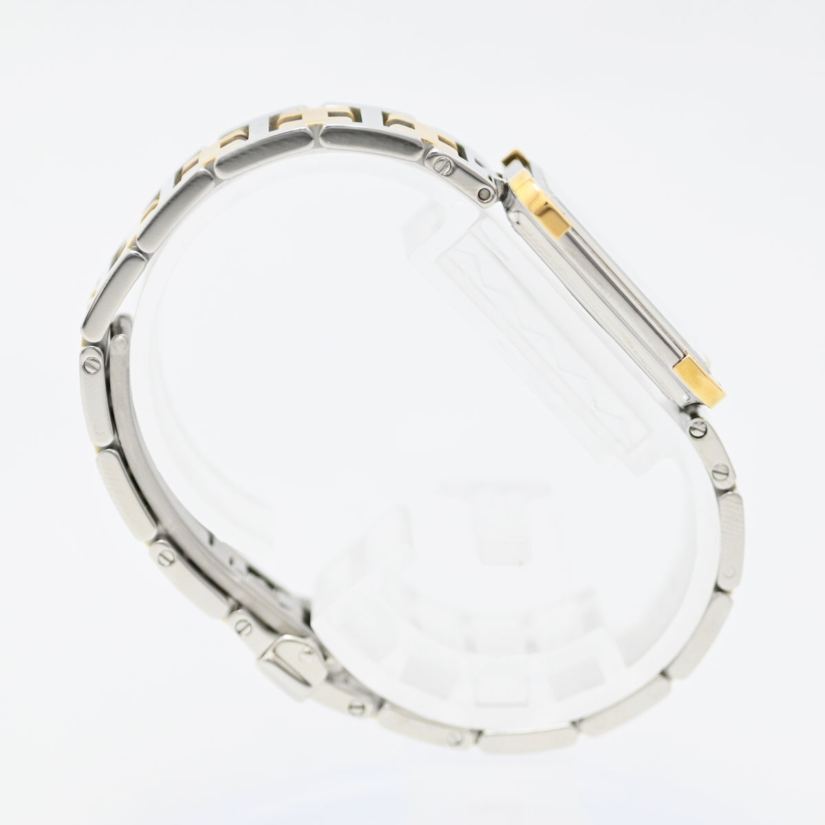 エルメス HERMES クロアジュール CR1.220 クォーツ レディース コンビ  3522