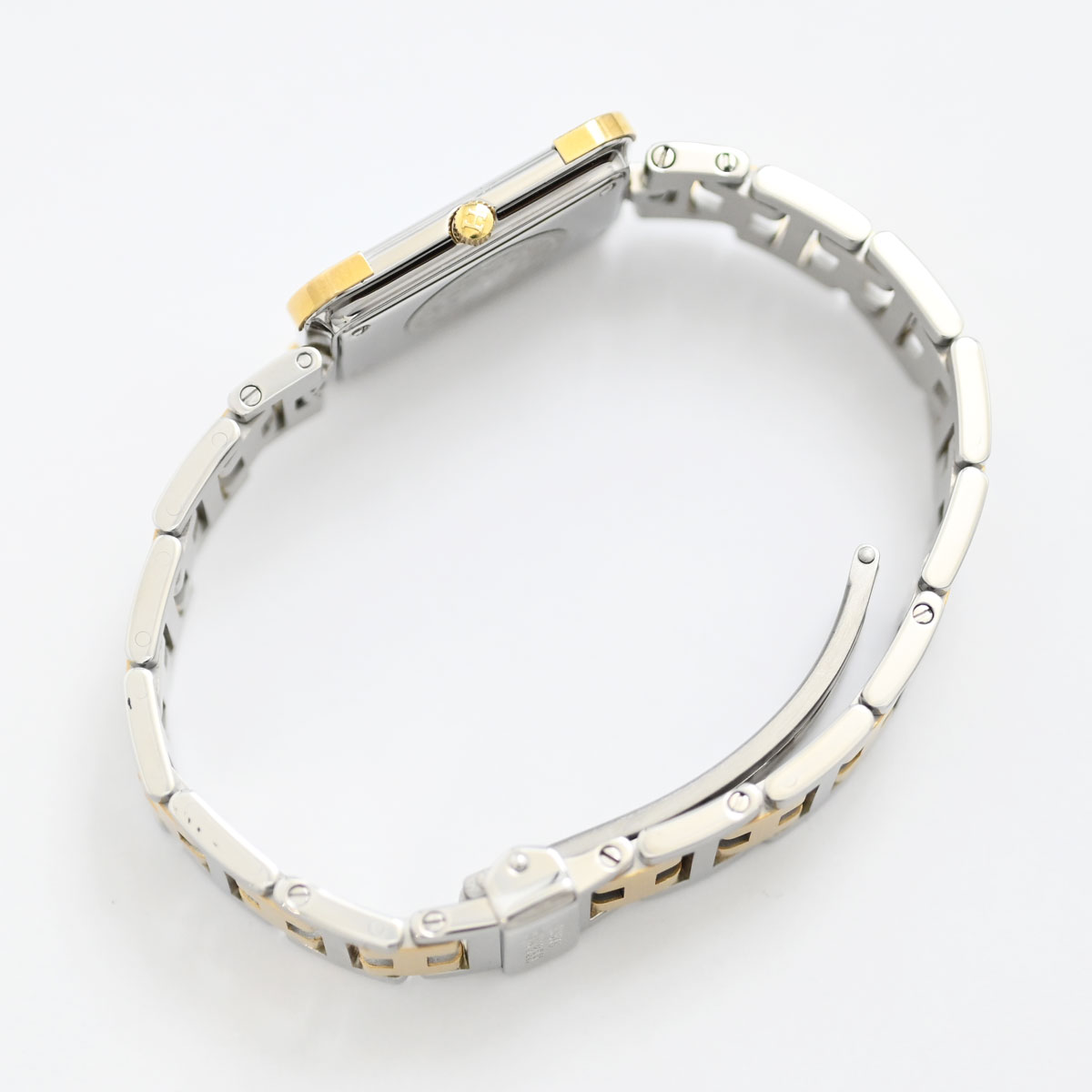 エルメス HERMES クロアジュール CR1.220 クォーツ レディース コンビ  3522