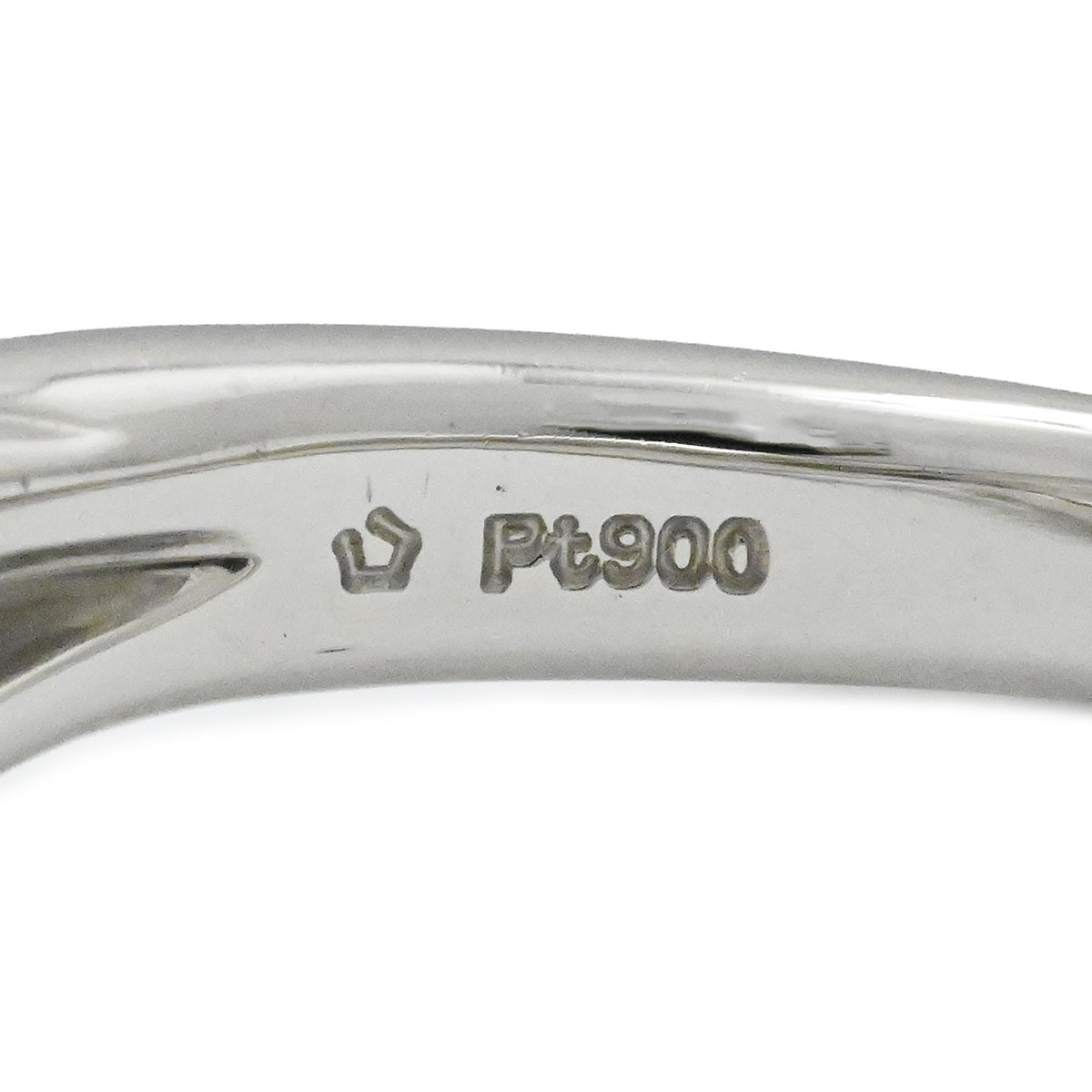 HOSHINOSUNA 星の砂 Pt900 プラチナ ダイヤ0.36ct リング 12号 レディース  3883