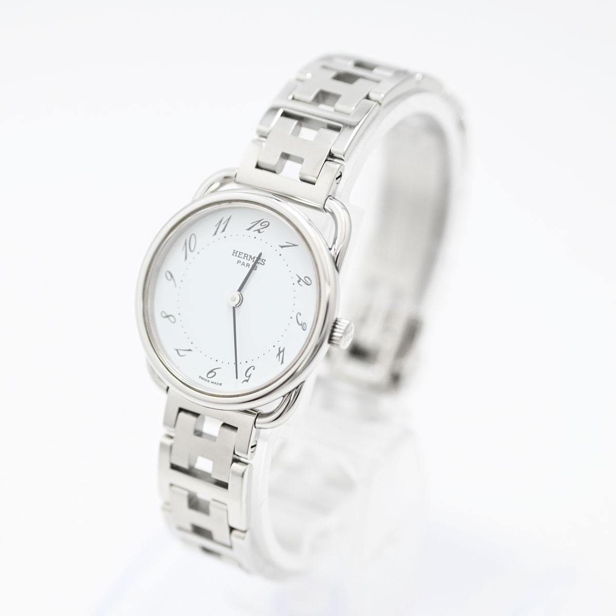 エルメス HERMES アルソー AR3.210 レディース クォーツ SS  3523