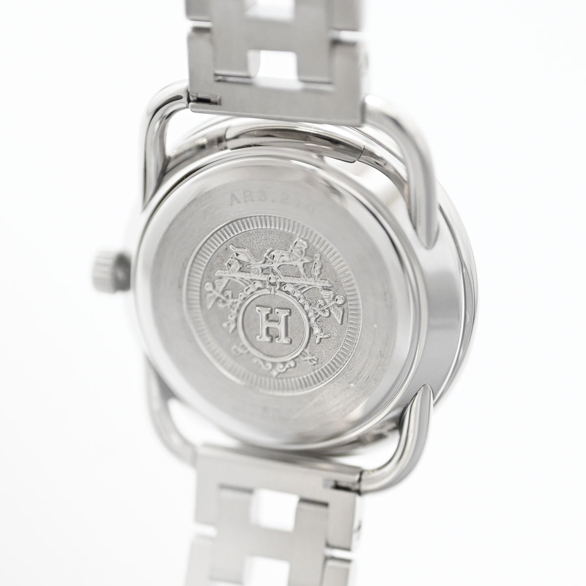 エルメス HERMES アルソー AR3.210 レディース クォーツ SS  3523