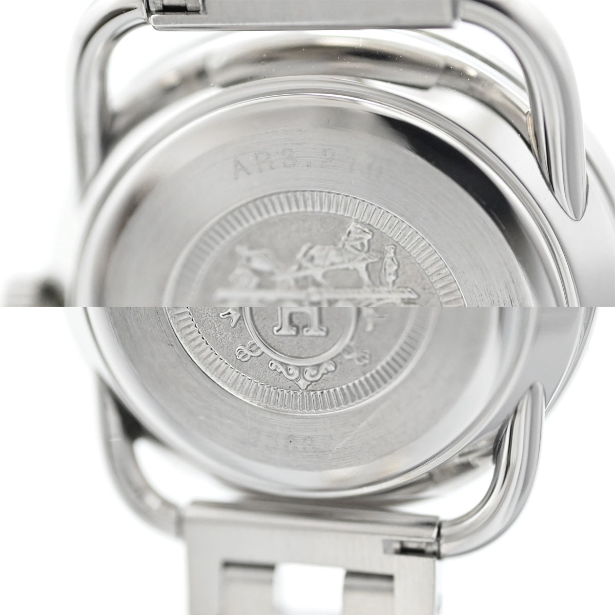 エルメス HERMES アルソー AR3.210 レディース クォーツ SS  3523