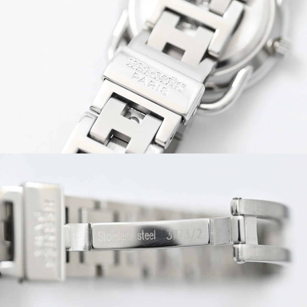 エルメス HERMES アルソー AR3.210 レディース クォーツ SS  3523