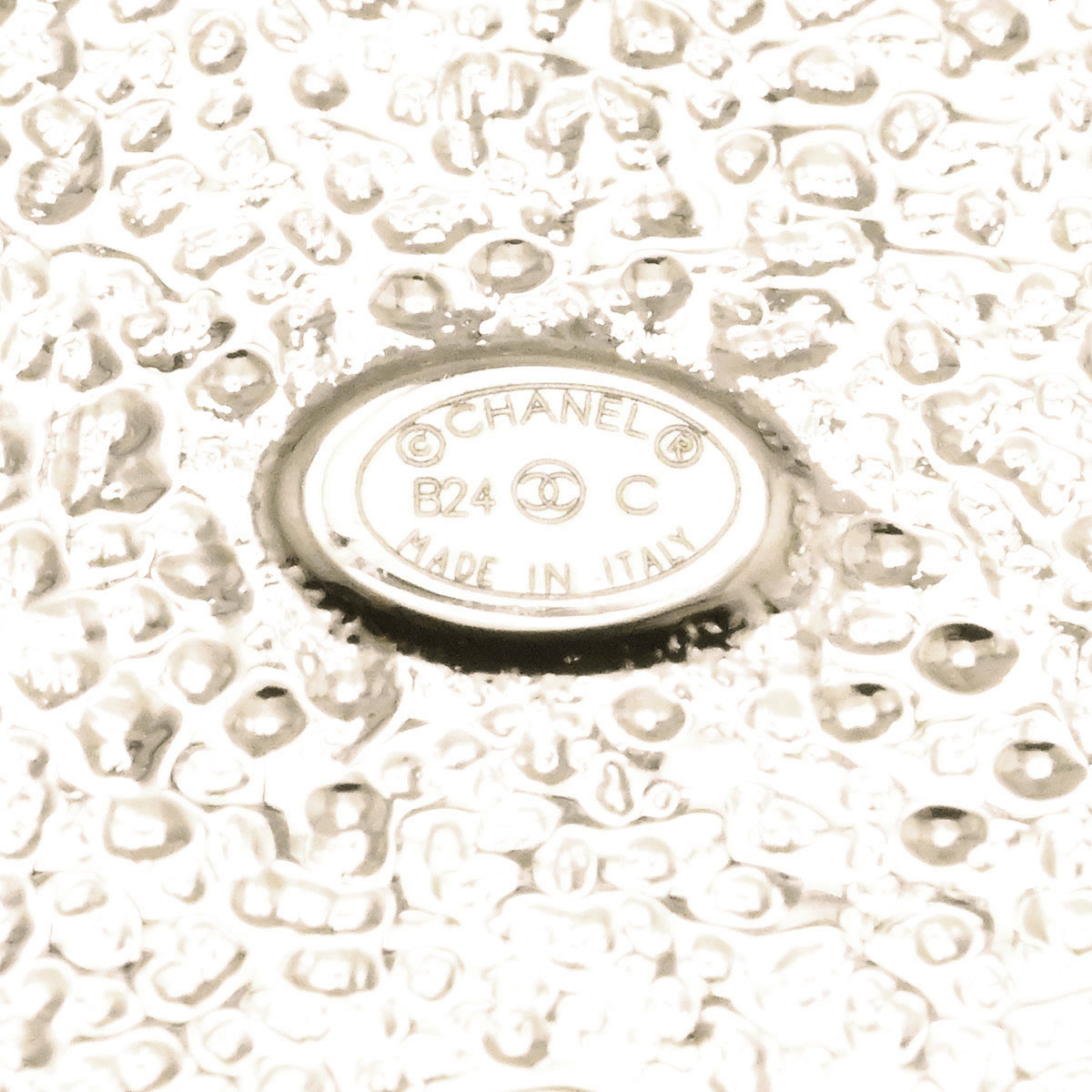 シャネル CHANEL B24 ココマーク ブローチ ピンク×ゴールド レディース  3884