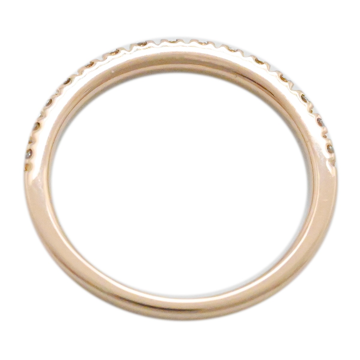 スタージュエリー STAR JEWELRY K18PG ピンクゴールド ダイヤ0.08ct