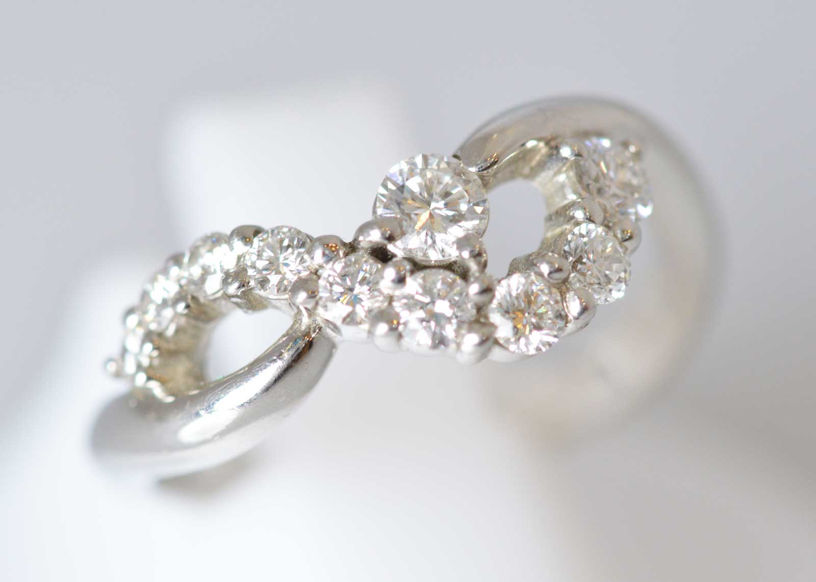 ジュエリー ノンブランド ＰＴ900 プラチナ ダイヤ 0.50ｃｔ リング 11号 レディース ノンブランドジュエリー 6040