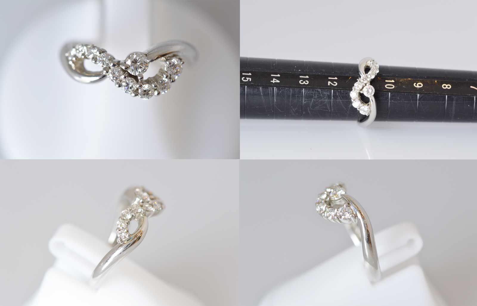 ジュエリー ノンブランド ＰＴ900 プラチナ ダイヤ 0.50ｃｔ リング 11号 レディース ノンブランドジュエリー 6040