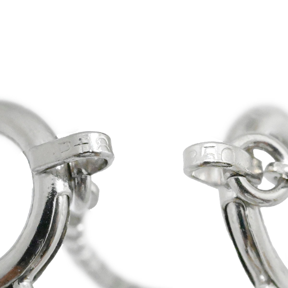 タサキ TASAKI TASAKI Pt850/900 プラチナ ダイヤ0.33ct パライバトルマリン0.18ct ネックレス レディース  3803