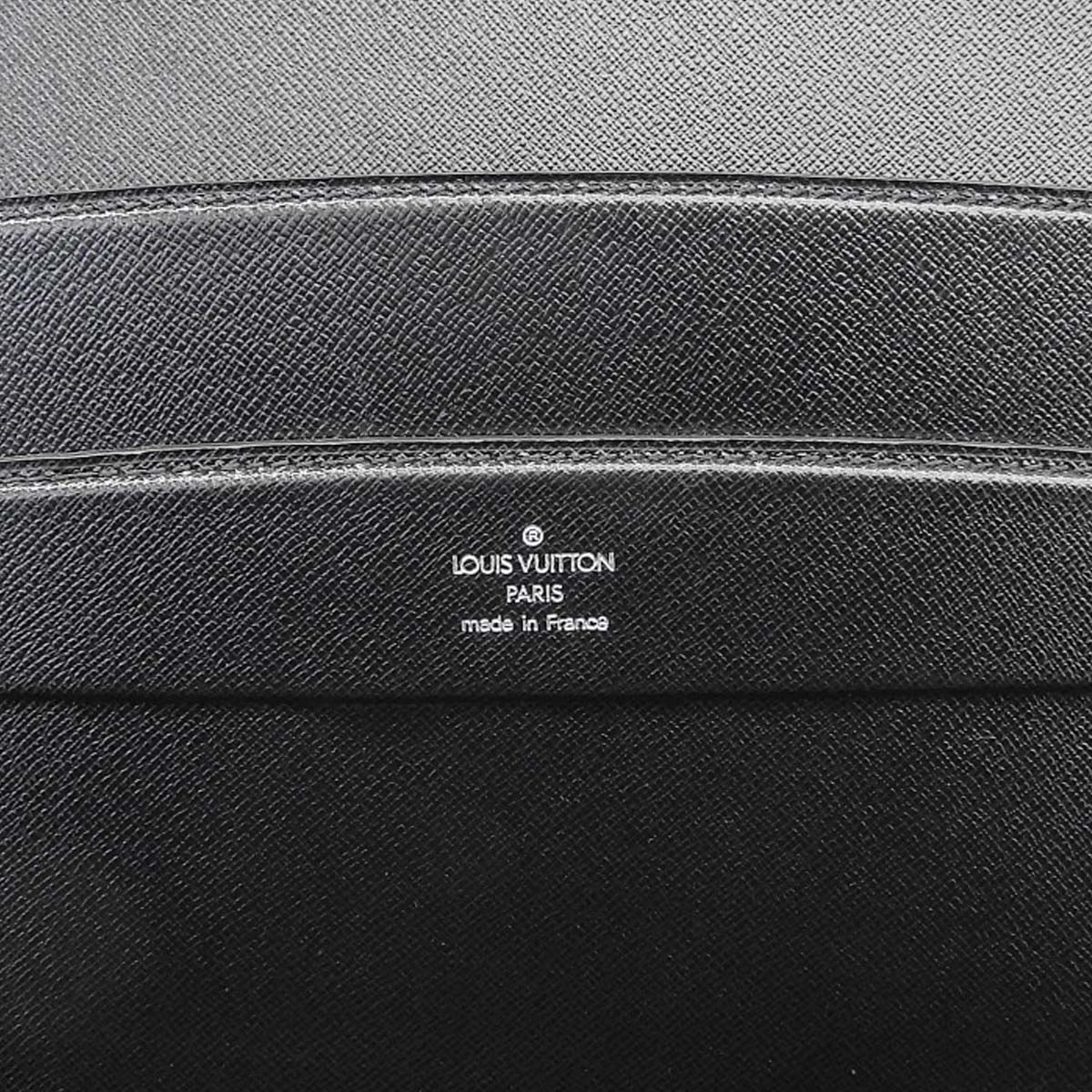 ルイヴィトン LOUIS VUITTON タイガ プレジデント アタッシュケース トランク ブラック メンズ M30002 4609