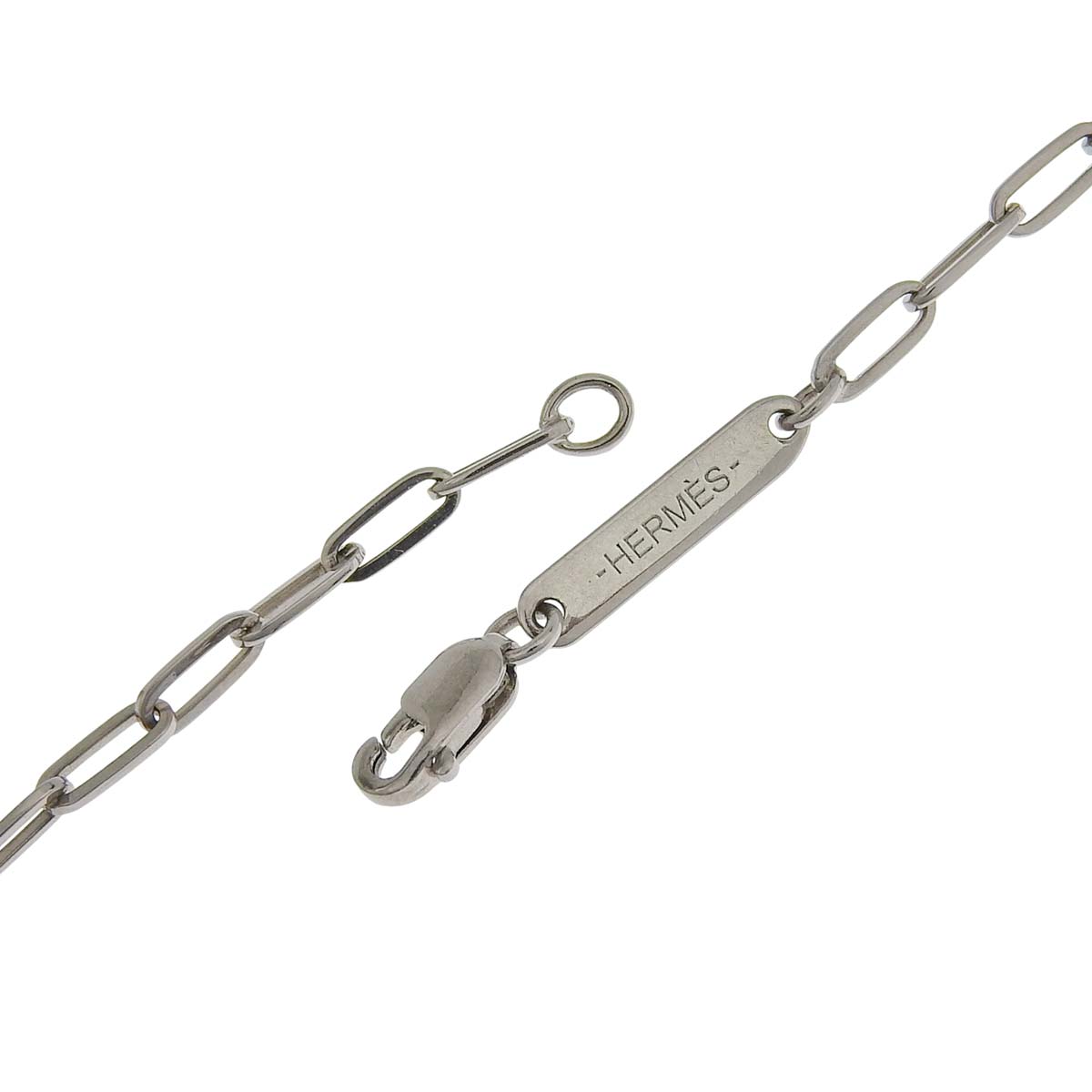 エルメス HERMES タリスマン ドラゴンモチーフ ロングネックレス