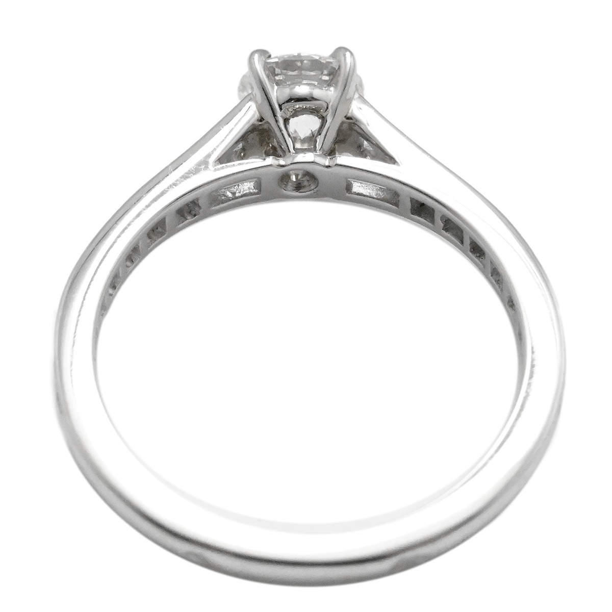 カルティエ CARTIER Pt950 プラチナ 1895 ソリテール ダイヤ0.36ct リング サイズ46 レディース  3998