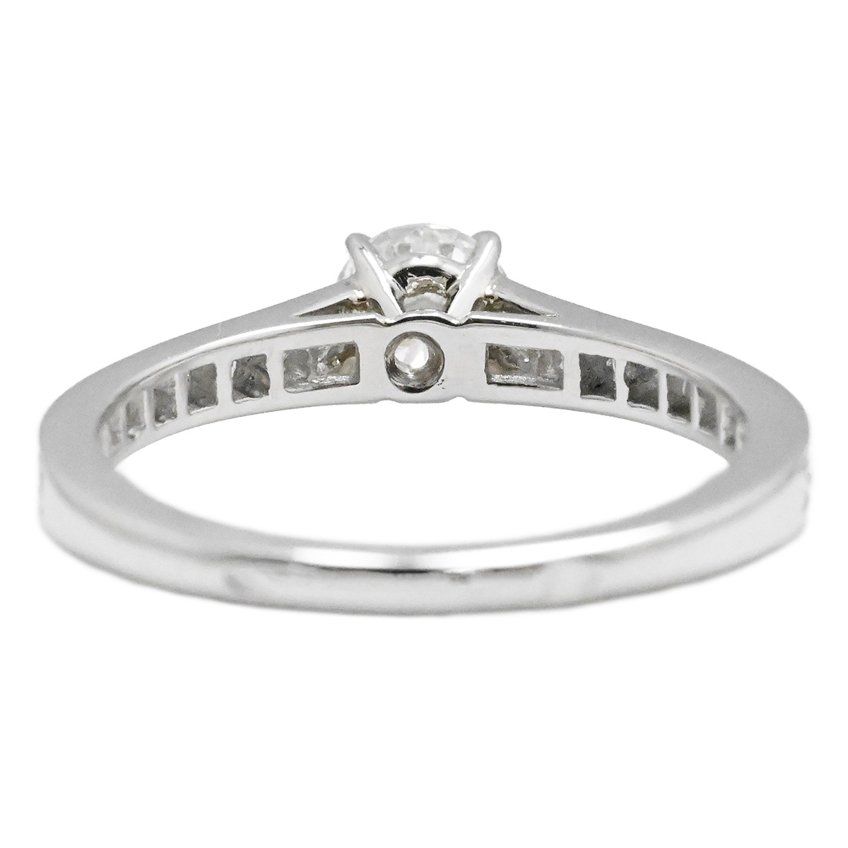カルティエ CARTIER Pt950 プラチナ 1895 ソリテール ダイヤ0.36ct リング サイズ46 レディース  3998