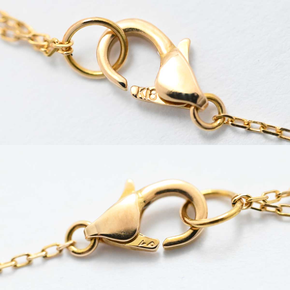 ポンテヴェキオ PONTE VECCHIO K18PG ピンクゴールド ダイヤ0.14ct ハート ネックレス  3437