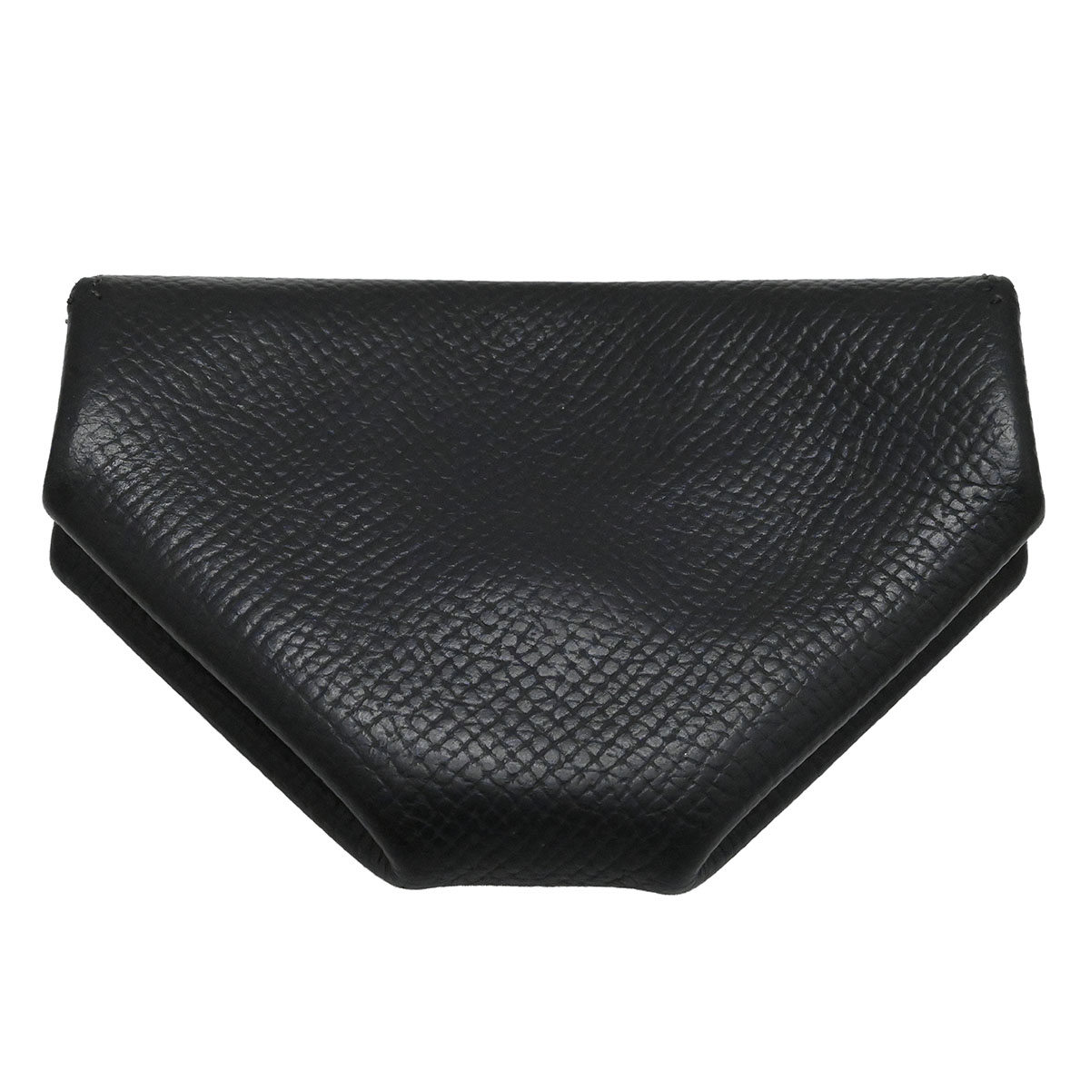 エルメス HERMES ルヴァンキャトル コインケース ヴォーエプソン ブラック C□1999刻印 メンズ レディース  3886