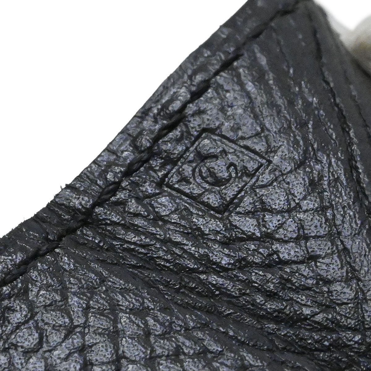 エルメス HERMES ルヴァンキャトル コインケース ヴォーエプソン ブラック C□1999刻印 メンズ レディース  3886