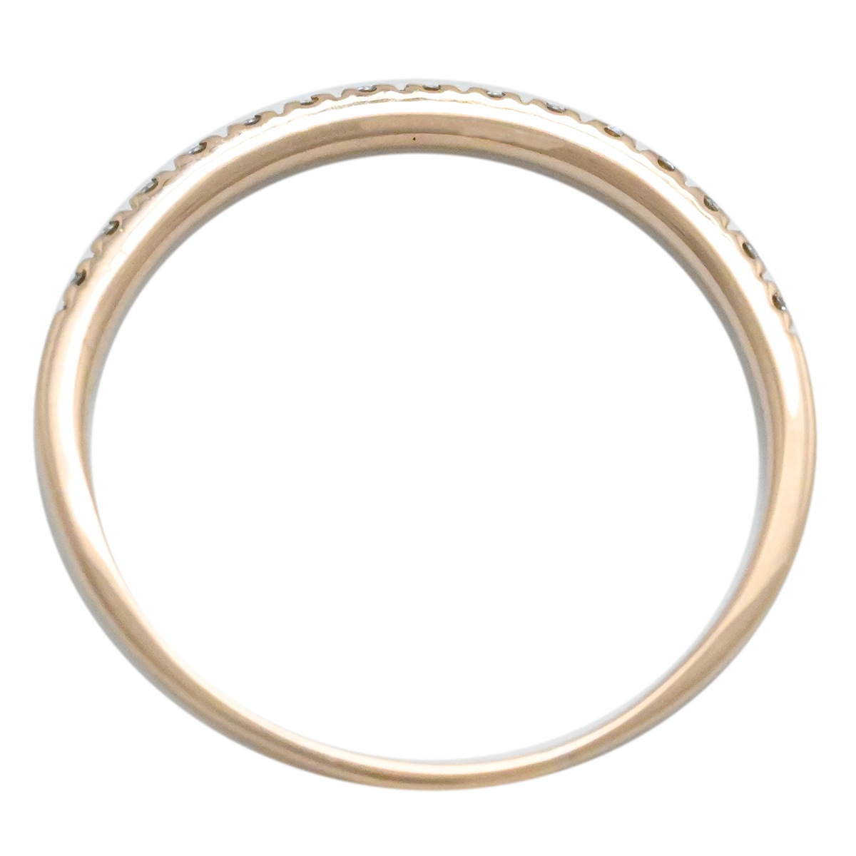 スタージュエリー STAR JEWELRY K18PG ピンクゴールド ダイヤ0.08ct