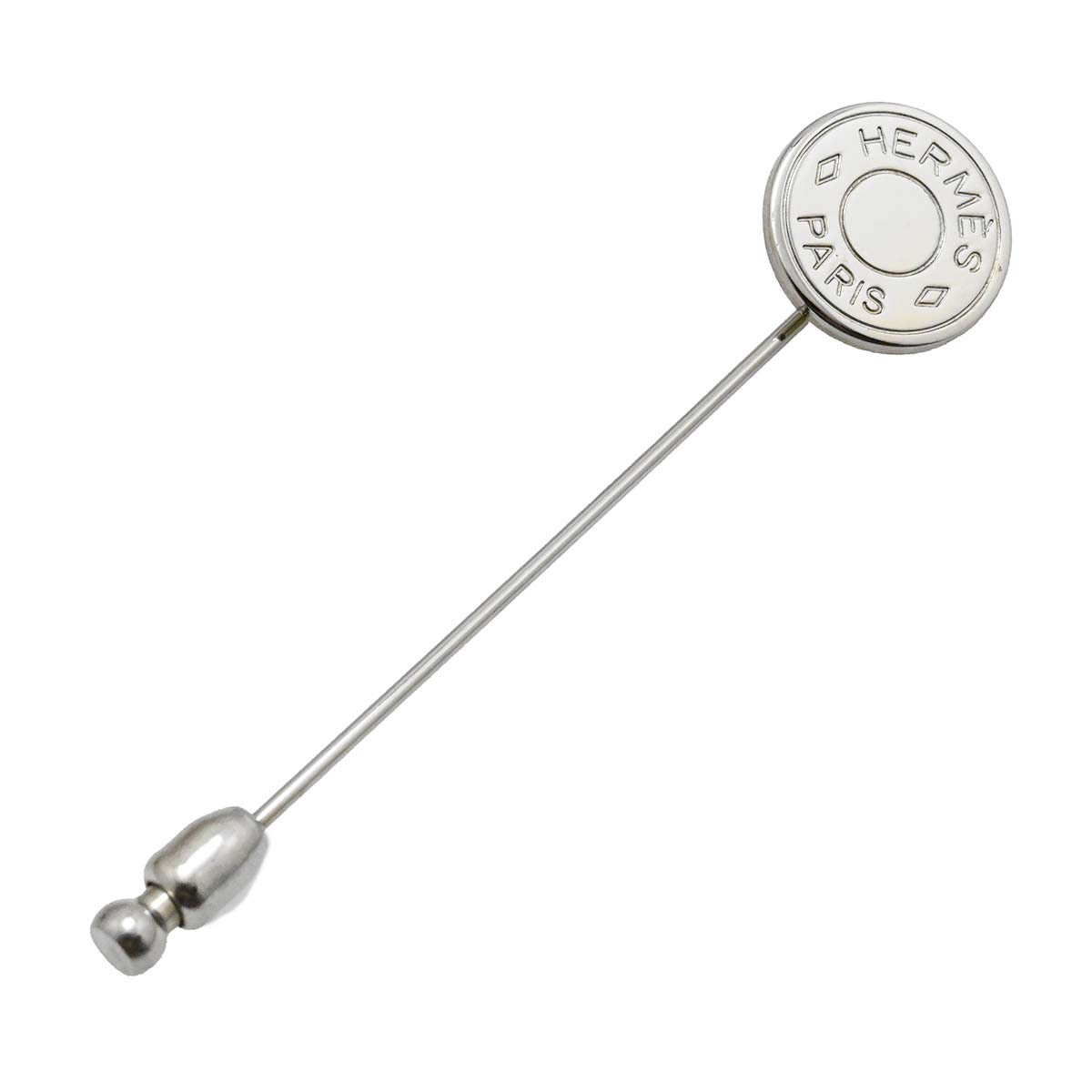 エルメス HERMES セリエ ピンブローチ シルバーカラー  3719