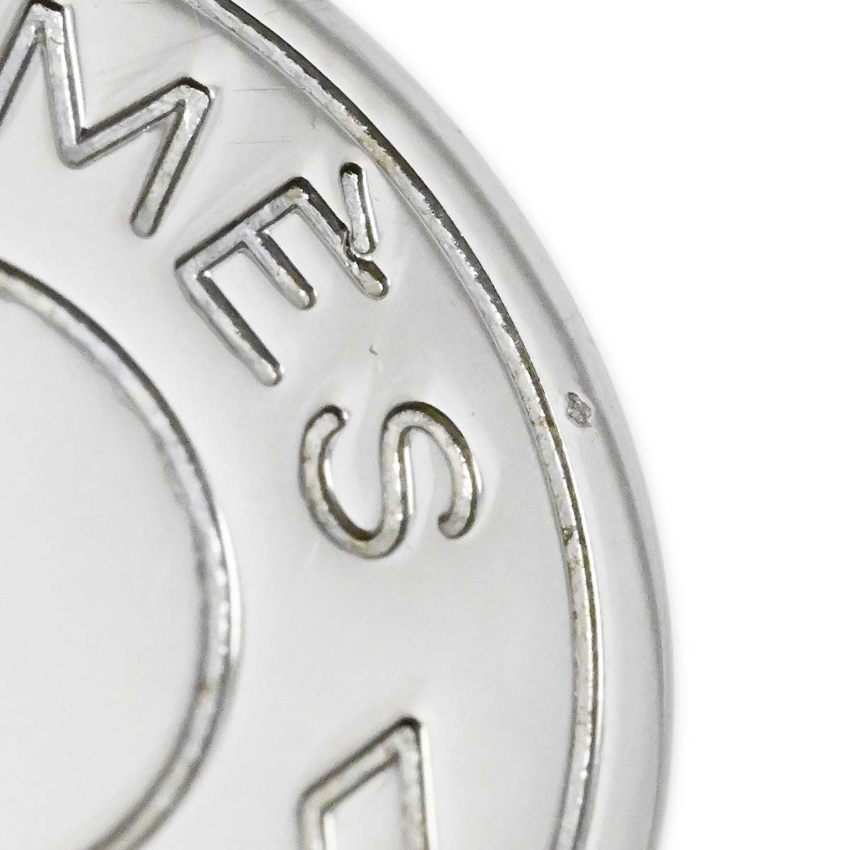 エルメス HERMES セリエ ピンブローチ シルバーカラー  3719