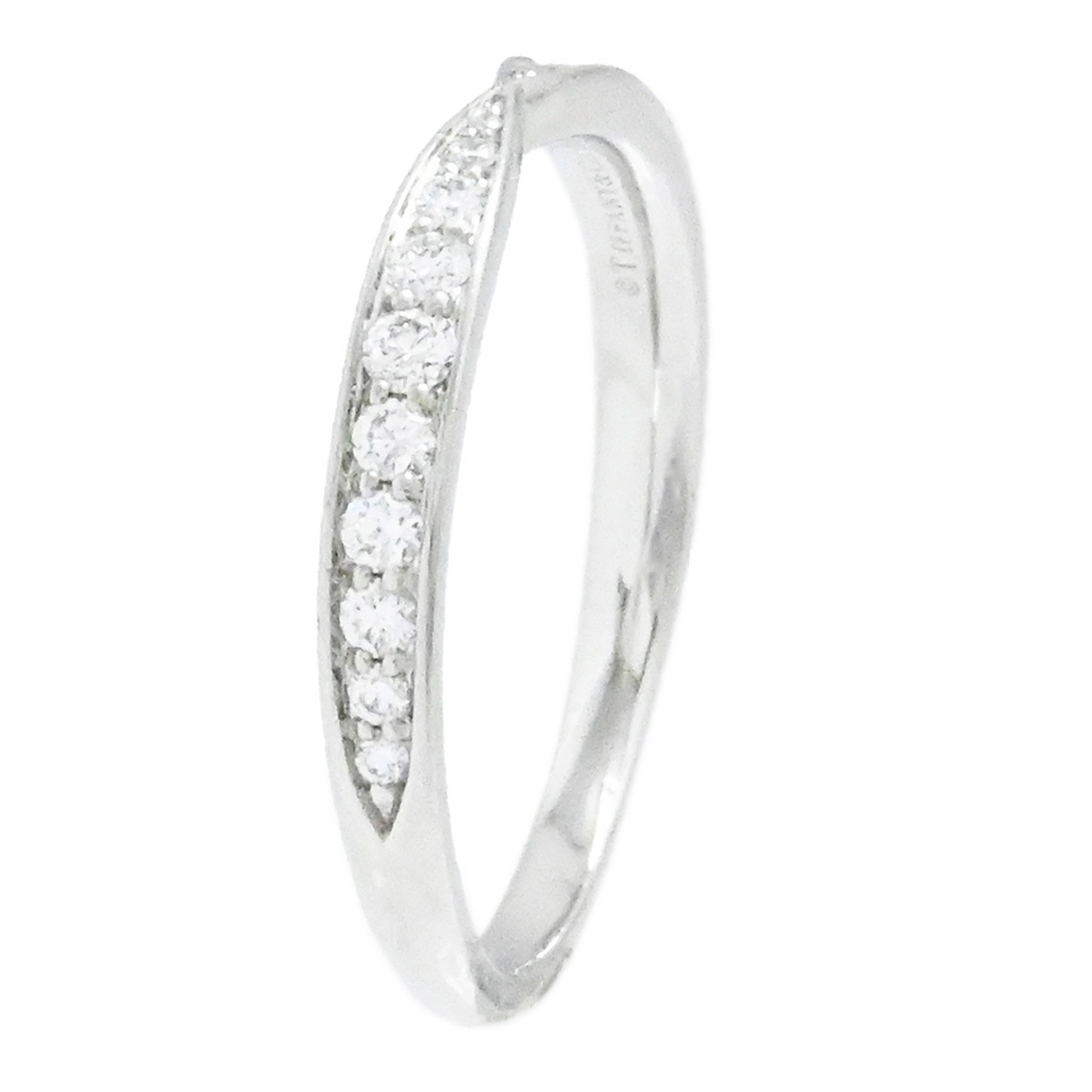 ティファニー TIFFANY＆CO ハーモニーリング プラチナ Pt950 