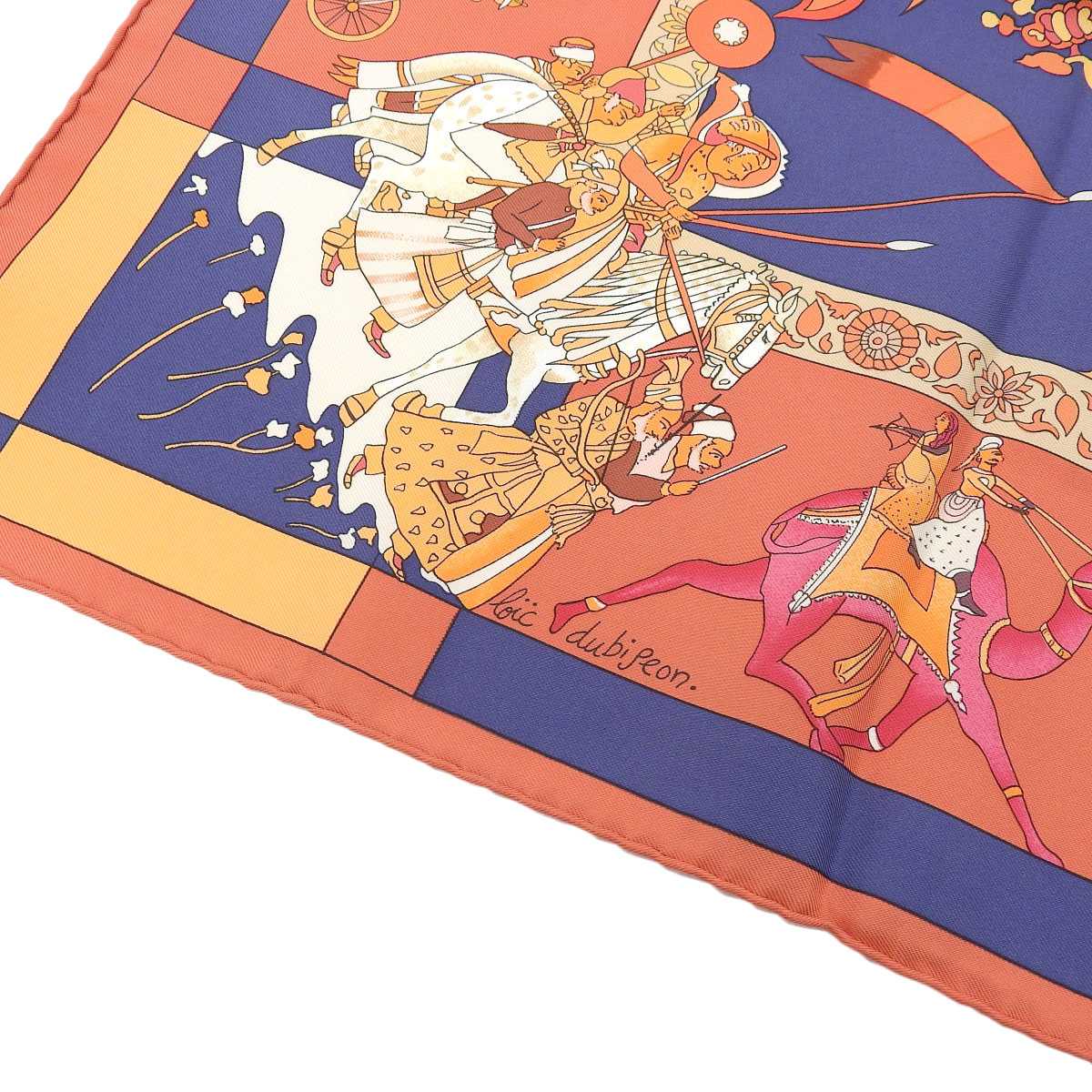 ☆HERMES☆エルメス スカーフ/カレ90 眩惑のインド Atelier Ninon